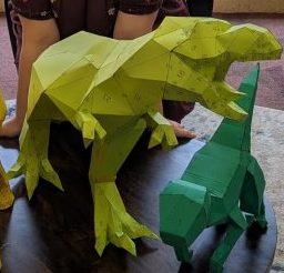 3D Dinosaur Decorations